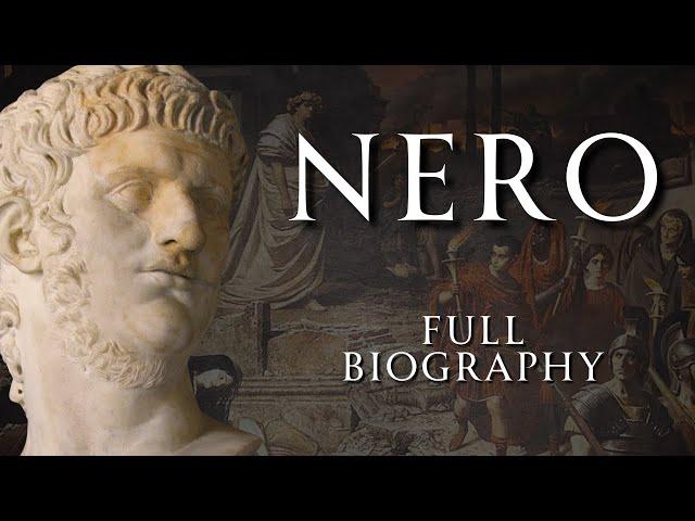 The Insane Life of Emperor Nero | Full Biography | Relaxing History ASMR