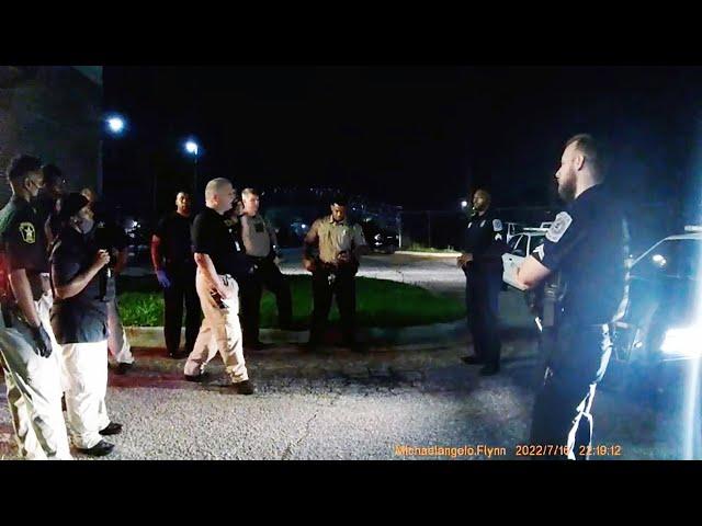 Body cam videos capture showdown at Muscogee County Jail between cops, sheriff's deputies