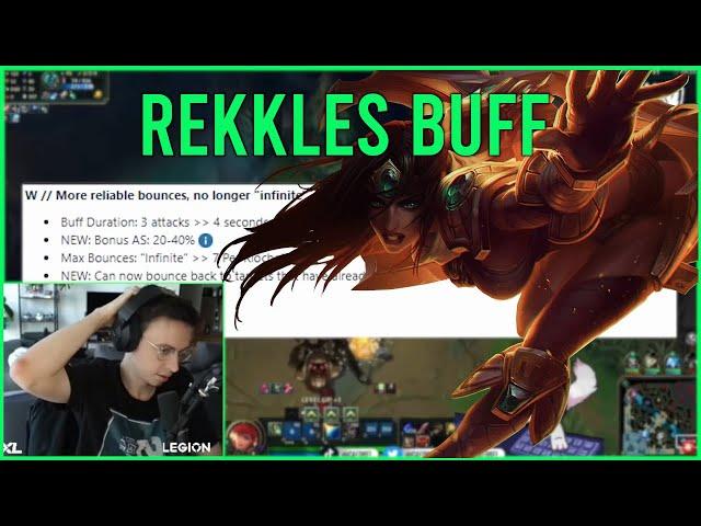 Caedrel Reacts To SIVIR Rework