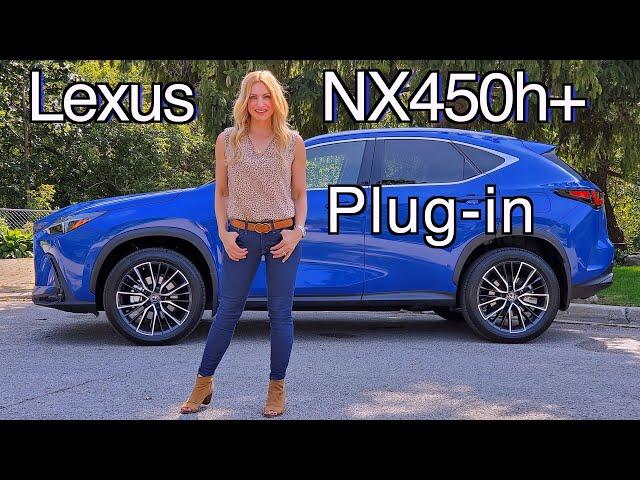 2022 Lexus NX450h+ Review // The plug-in Lexus SUV