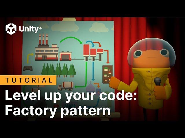 Level up your code with game programming patterns: Factory pattern | Tutorial