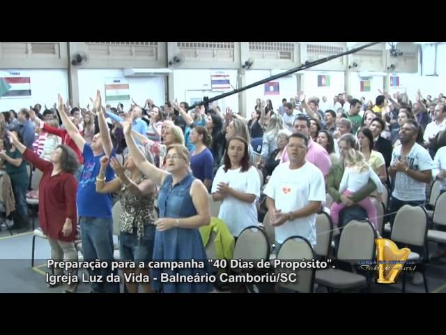 DEDOS DE DAVID - IGREJA LUZ DA VIDA - BALNEÁRIO CAMBORIÚ