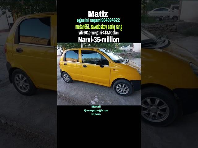 #matiznarxlari #narxlari #carprice #toshkentmashinabozorinarxlari #avtouzbnarxlari #gm 1/1/25