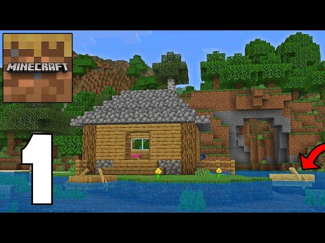 Minecraft Trial - Survival Gameplay Part 1- NEW SURVIVAL (2024)