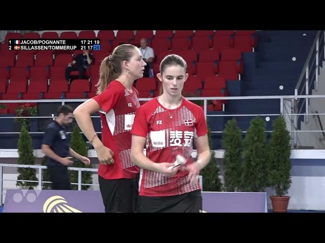 Match point - France vs Denmark (WD) - Final - EJTC 2022