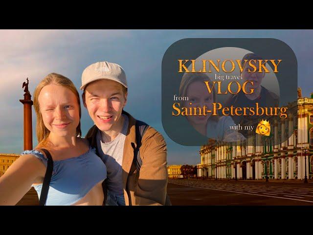 BIG TRAVEL VLOG from Saint-Petersburg - СПб и его виды, архитектура, культура, выставки, пригород...