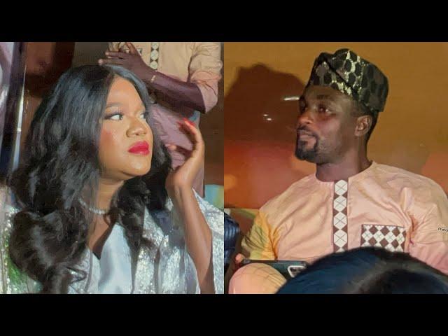 TOYIN ABRAHAM & ADENIYI JOHNSON AT LISABI MOVIE PREMIERE BY ADEDIMEJI LATEEF