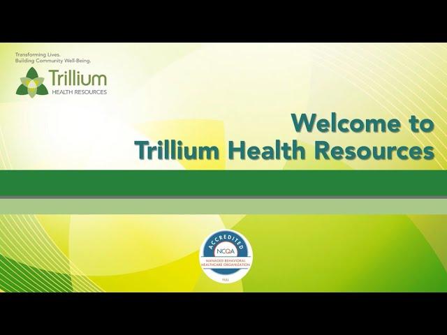 Welcome to Trillium!