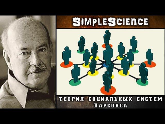 Школа науки управления. Теория социальных систем Парсонса.