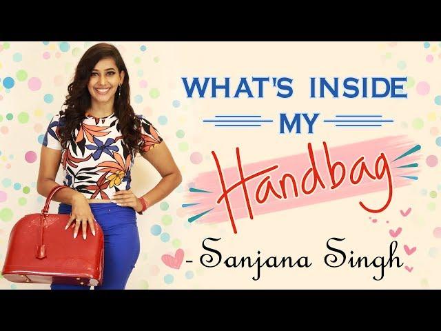 What's Inside My Handbag & What Happened To My Phone with Actress Sanjana Singh