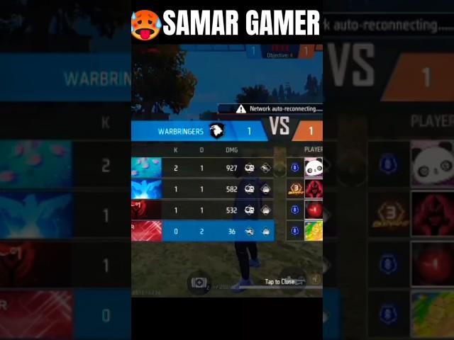 Samar Gamer Noob prank -- free fire new short -_#freefire #samargamer #shorts