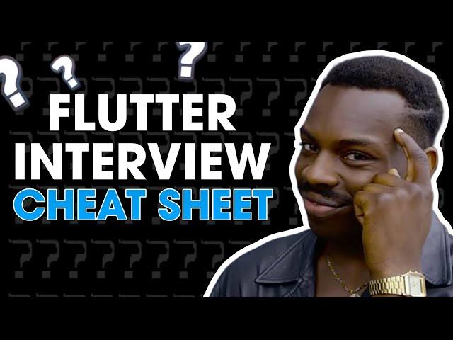 Crazy Flutter Interview Questions: Expert Tips & Insight