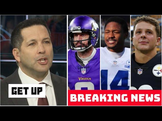 ESPN latest UPDATE: Brock Purdy to Steelers - Stefon Diggs to Cowboys - Aaron Rodgers to Vikings