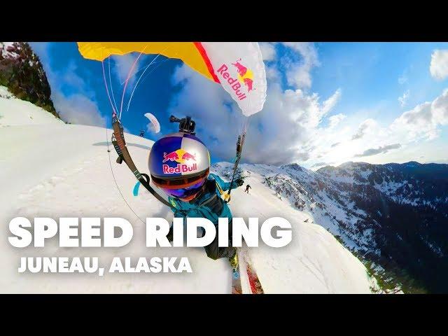 Alaska Speed Riding with Red Bull Air Force | Miles Above 3.0