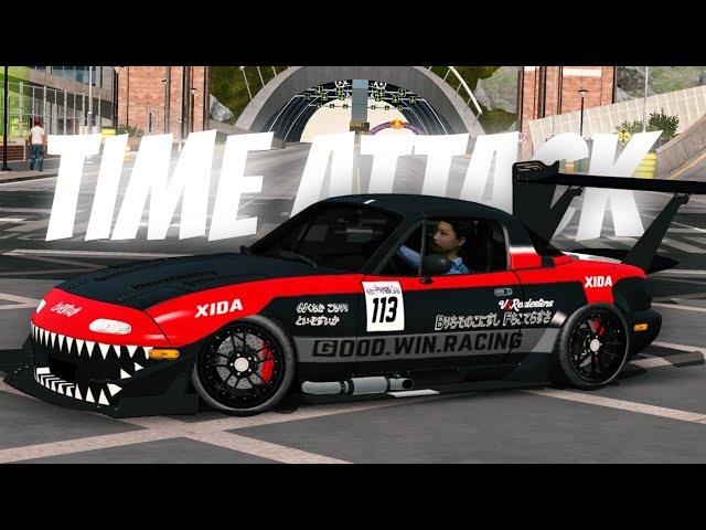 TIME ATTACK Mazda MX5 Livery Design Tutorial | Car Parking Multiplayer