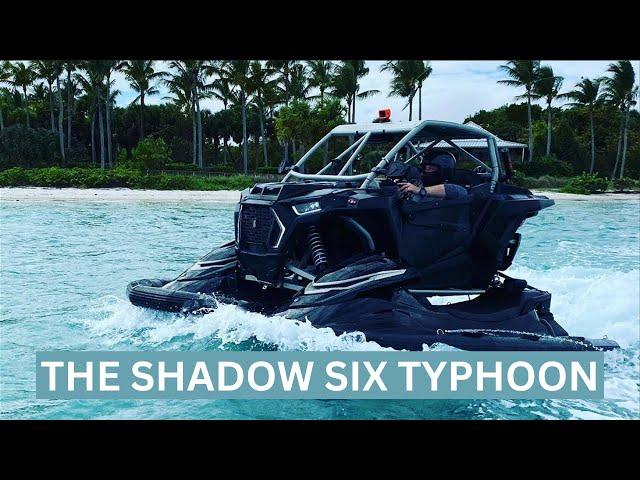 The New Bad Jet Ski - THE SHADOW SIX TYPHOON