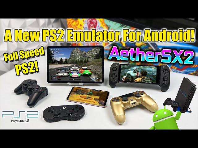 We Finally Have Fast & Free PS2 Emulator For Android! AetherSX2 Is So Good!