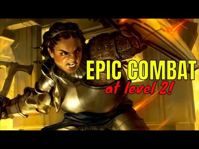 Awesome at Level 2: Encounter of the Week