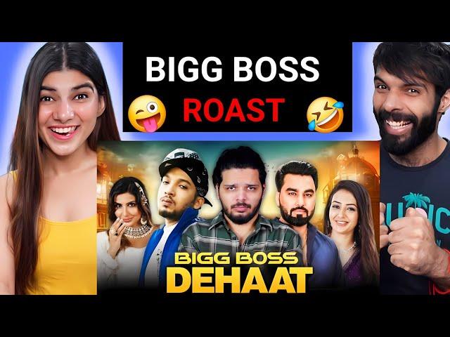 BIGG BOSS OTT 3 : SEASON GAON DEHAAT | LAKSHAY CHAUDHARY REACTION | DEEPAK AHLAWAT