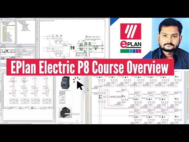 EPlan Electric P8 Complete Course