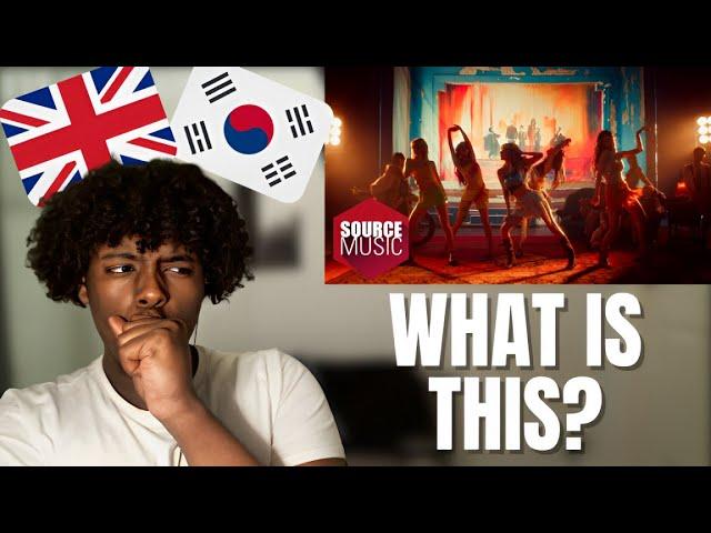 UK ROADMAN REACTS TO KPOP FOR THE FIRST TIME! (LE SSERAFIM, smart)