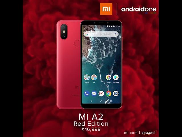 Mi A2 Red Edition | #UpgradeToA2