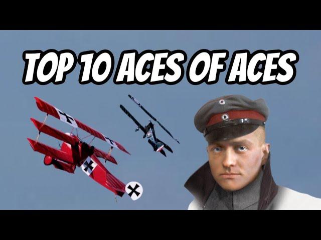 These are the Top 10 Aces of Aces