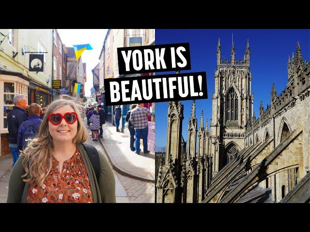 York England: Most AMAZING City in the UK! (Travel Guide)