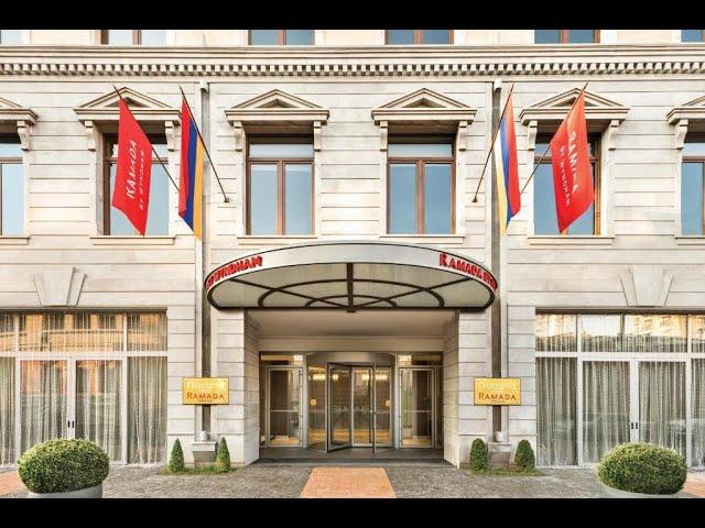  Ramada Hotel & Suites by Wyndham Yerevan  - ARMENIA