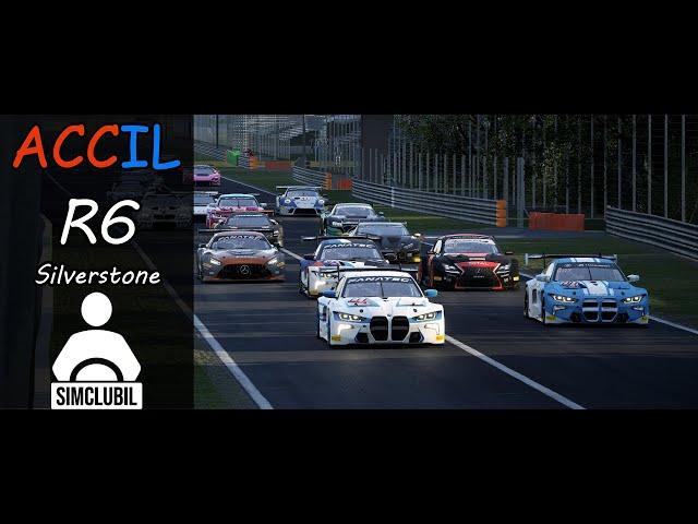 ACC IL season 1 amateur Championship Round 6 - Silverstone