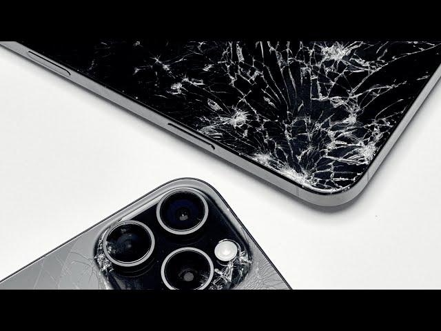 Allstate Protection Plans | Apple iPhone 16 Pro Max Breakability Drop Tests