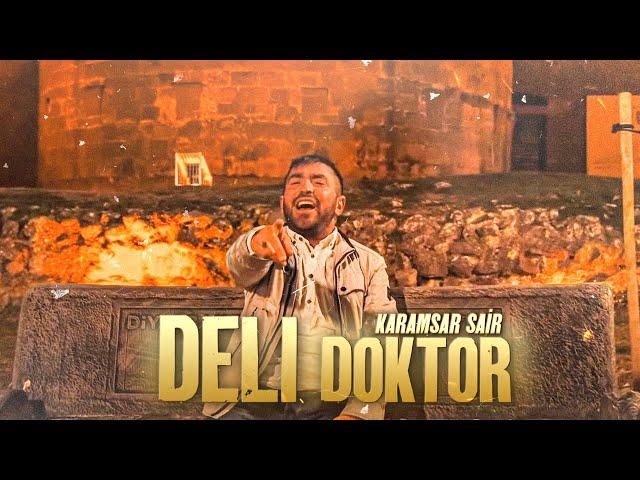 Karamsar Şair - Deli Doktor ( Official  Video ) 4K #Yeni