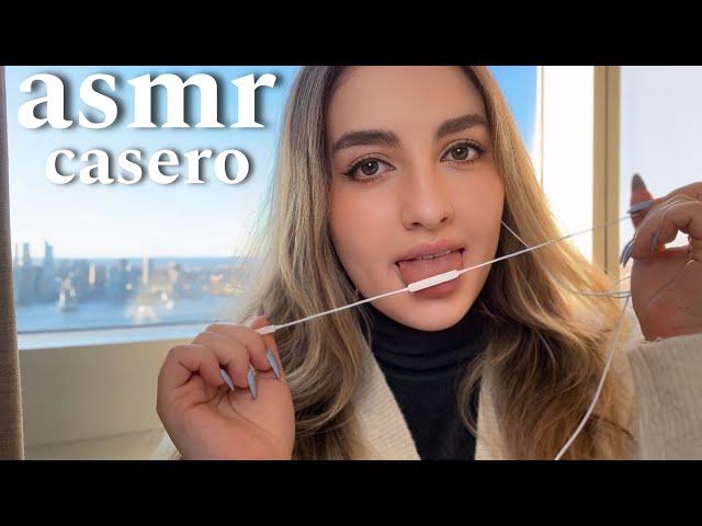 ASMR CASERO Para Dormir en menos de 5 Minutos Ale ASMR :)