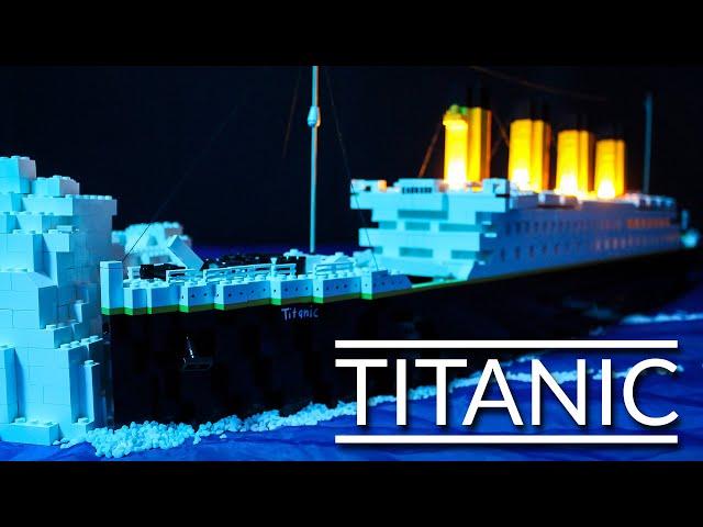 Lego Titanic