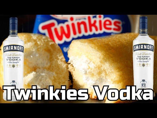 Twinkies Vodka - Hard Liquor Creations