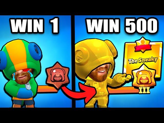 How Many Wins Does it take to Master a Brawler?! 