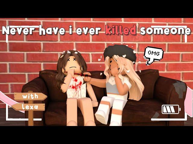 playing NEVER HAVE I EVER game w/ AwhLexaッ *EMBARRASSED* || glowiiq  ɞ