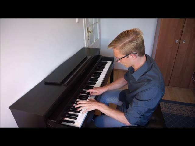 Pirates of the Caribbean Theme - Piano Solo [Jarrod Radnich arrangement]