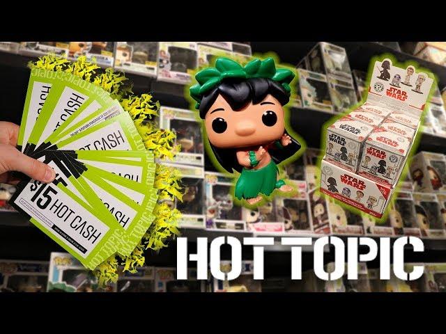 I Spent $200 In Hot Cash at Hot Topic!