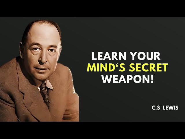 The Power Of Self Talk, How To Change Inner Dialogue And Transform Life - C.S Lewis Motivation