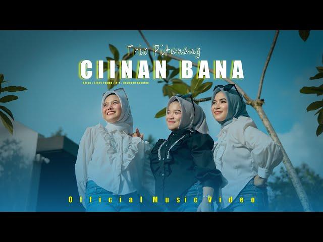 Trio Pitunang - Ciinan Bana ( Official Music Video )