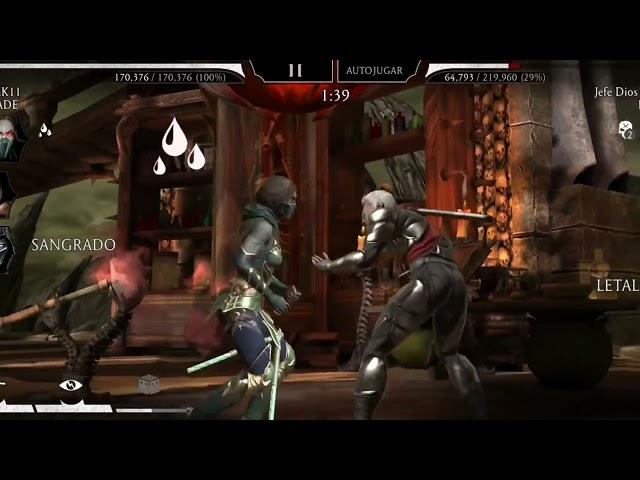 MORTAL KOMBAT MOBILE - Brutality de Jade (Mk11).