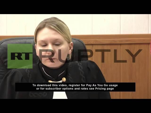 Russia: Smiling Dimitrichenko denies ordering Bolshoi Theatre acid attack