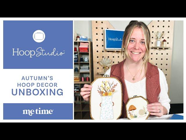 Hoop Studio Unboxing October 2024