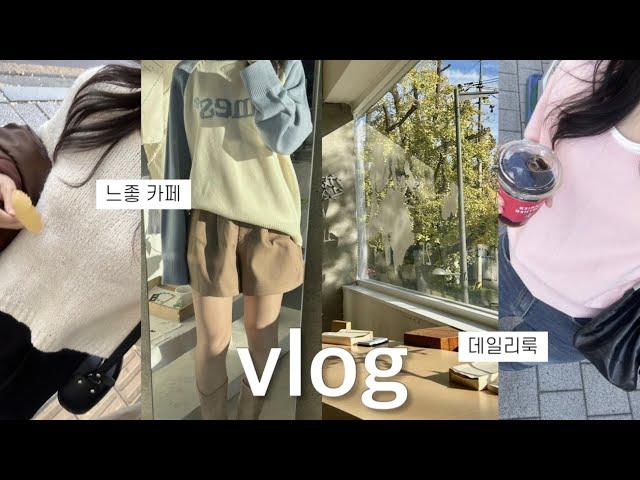 vlog 대학생 브이로그 | 약대생 휴일 모음 zip • 겨울 데일리룩! ootd • 후암동 느좋 카페 • 동기졸업 • 서촌 구경 일상 • univlog