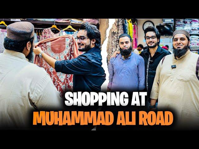 Mom & Sister Ke liye Shopping at HaaMeem, Muhammad Ali Road | Wedding Dress at HaaMeem