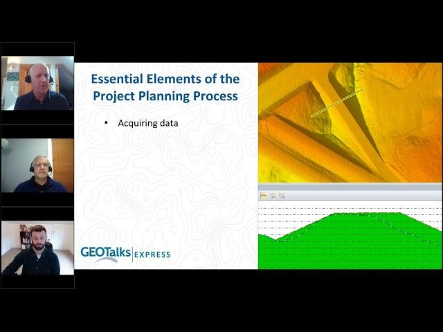 GeoTalks Express: Planning Engineering Projects using Global Mapper and Geographic Calculator