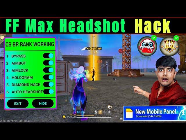 OB47 update no drag auto headshot config file free fire aimbot+aimlock | free fire Max headshot hack