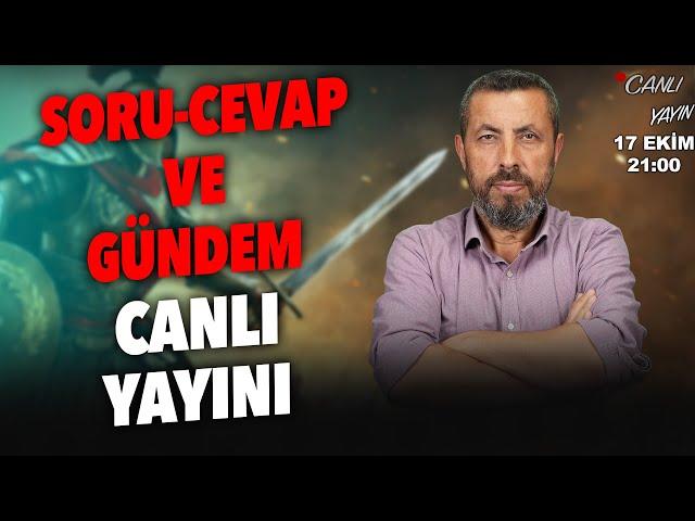 SORU CEVAP CANLI YAYINI - Ahmet Anapalı, Enes Sanlı