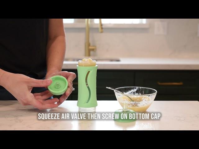 How To Use the Subo Food Bottle